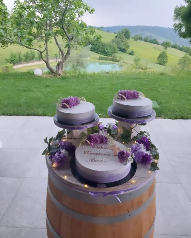 Magiche torte per magiche Location 
@santanna_agriturismo_sul_lago 

#tortedecorate #torteartigianali #tortemoderne #primacomunione #pasticceriaartigianale #cakespecialist #cakedesigner #pasticceriaartigianale #marcyscake